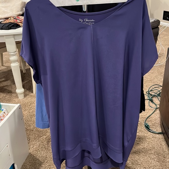 Chico sweater and top set size 4 - Picture 3 of 4